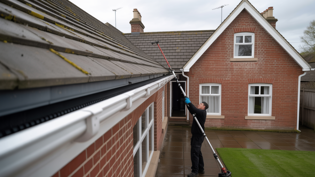 Gutter Cleaning