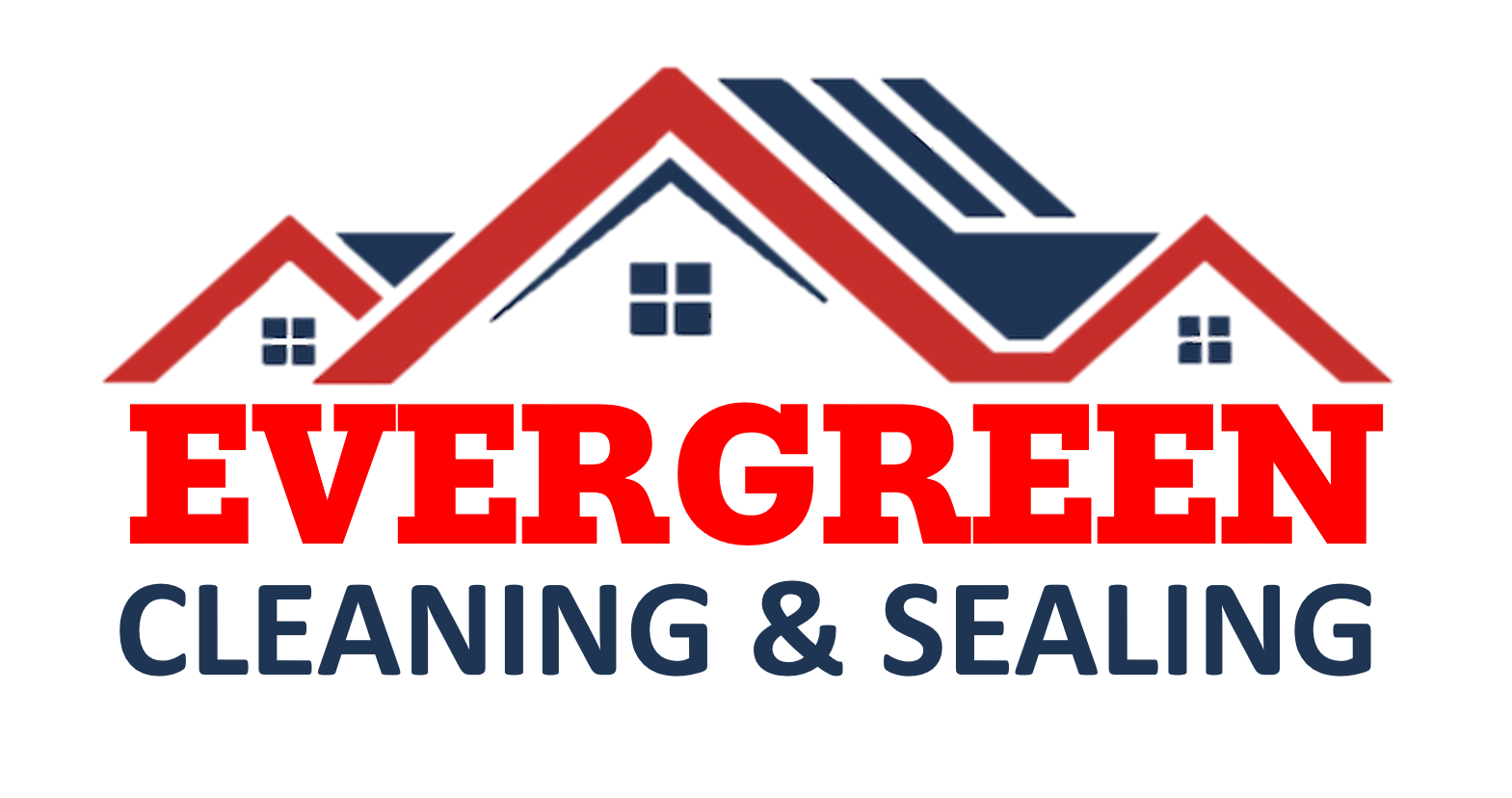 Evergreen Cleaning and Sealing Logo